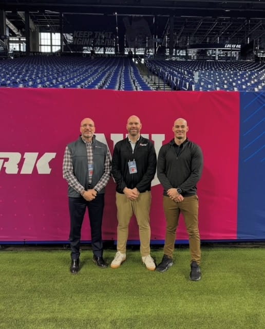 sports medicine fellows at an arena