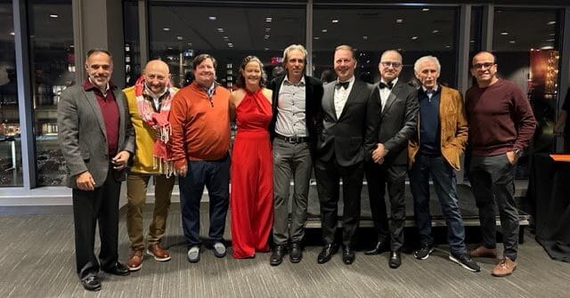 cardiothoracic team at event