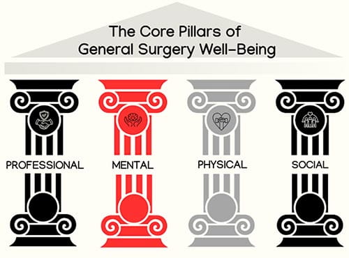 The Core Pillars of General Surgery Well-Being