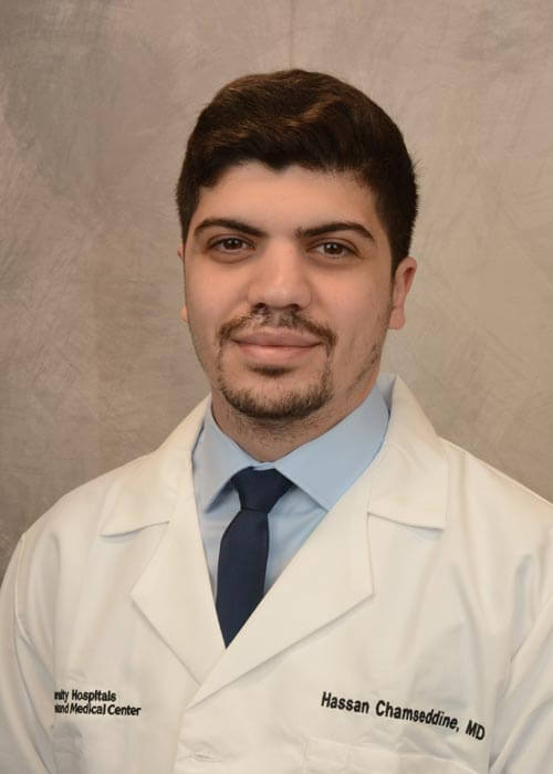 Hassan Chamseddine, MD