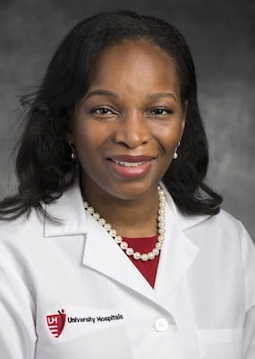 Professional portrait of Princess Ogbogu, MD.