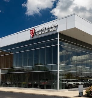 Thumbnail image of UH Connor Whole Health building in Beachwood, Ohio.