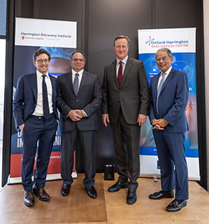Former UK Prime Minister David Cameron Joins Oxford-Harrington Rare Disease Centre (OHC) as Chair of its Advisory Council