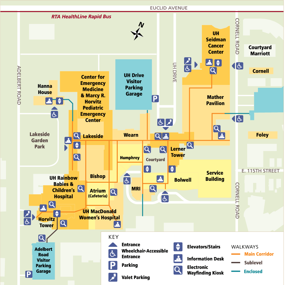 parking map