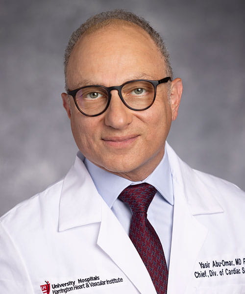 Yasir Abu-Omar, MD