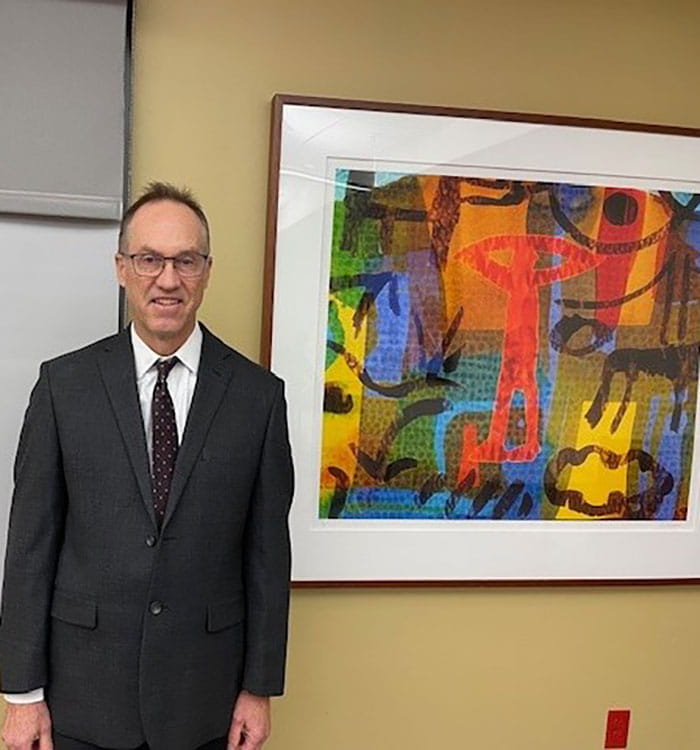 Raymond Graber, MD photo taken at Dinner with the Doc ceremony.