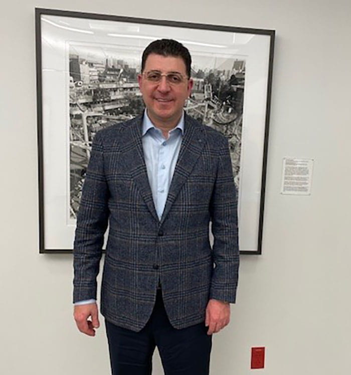Amrou Sarraj, MD