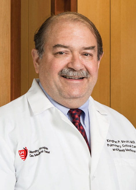 Kingman Strohl, MD