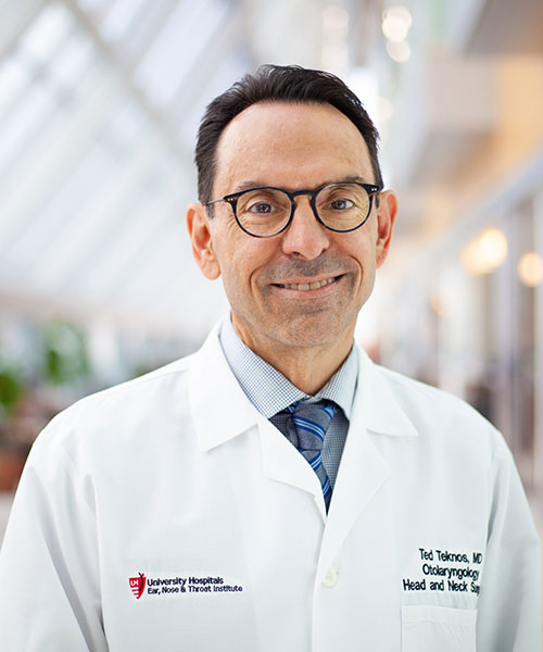 Theodoros N. Teknos, MD