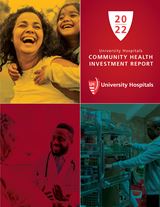 Cover to 2022 Community Health Investment Report