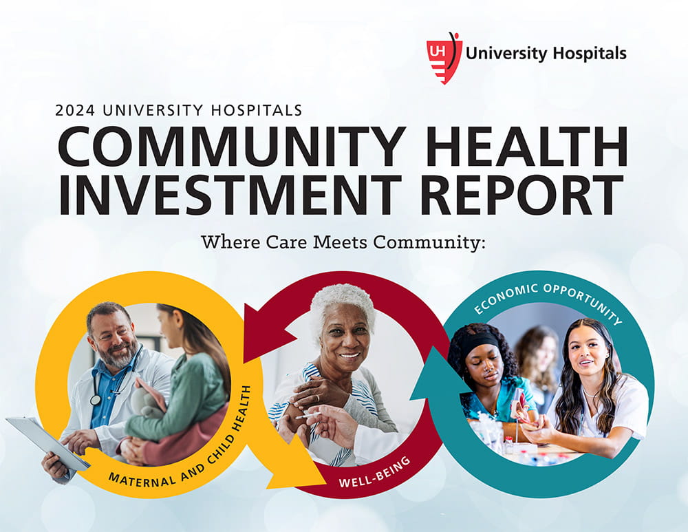 Cover to the 2024 Community Health Investment Report