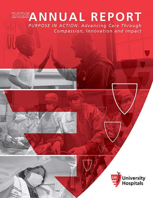 Cover to the 2025 Annual Report to the Community and Report on Philanthropy
