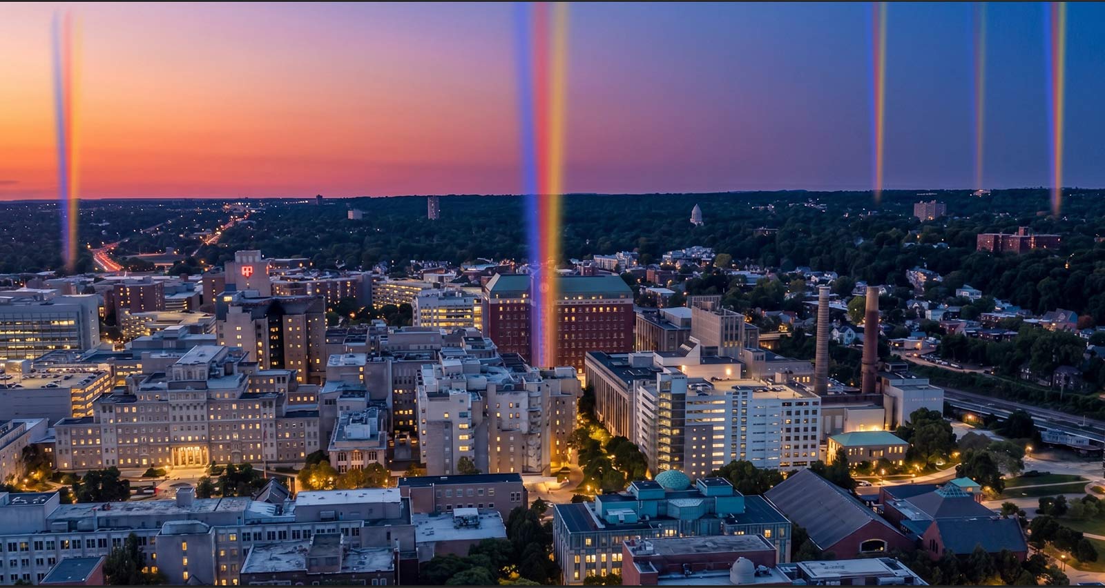 UH Rainbow Babies & Children’s is lighting up the sky