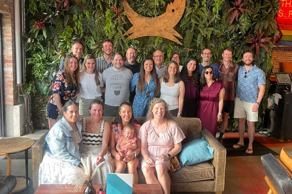 peds critical care fellowship team