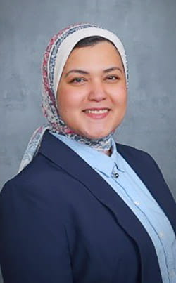 Nadra Gaber, M.B.B.Ch.