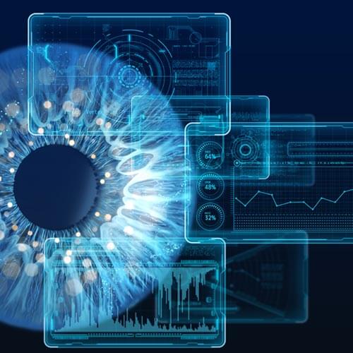 biometric eye scan