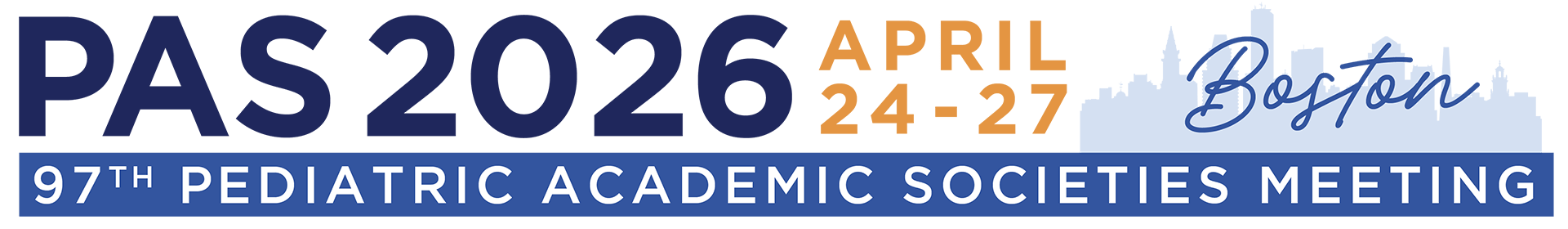PAS2026 April 24-27 Boston, Massachusetts