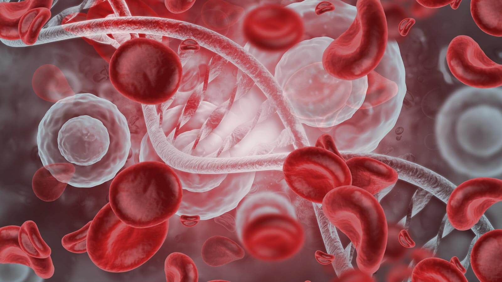 sickle cell and dna strand