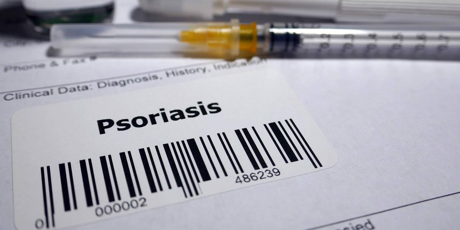 Psoriasis biopsy