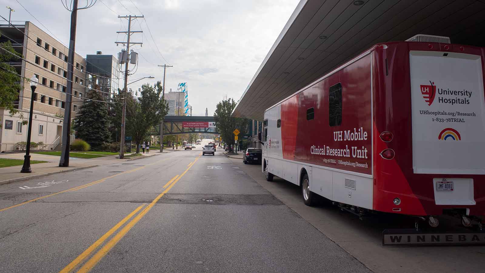 UH CRC Mobile Research Unit