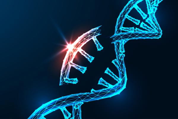 dna being edited