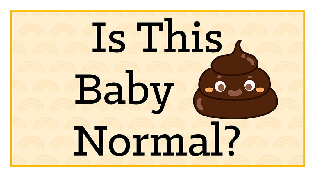 Is This Baby Poop Normal? University Hospitals
