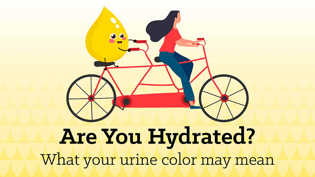 What Does the Color of Your Urine Mean? University Hospitals