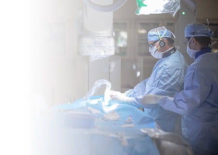 Adult Congenital Heart Surgery in progress