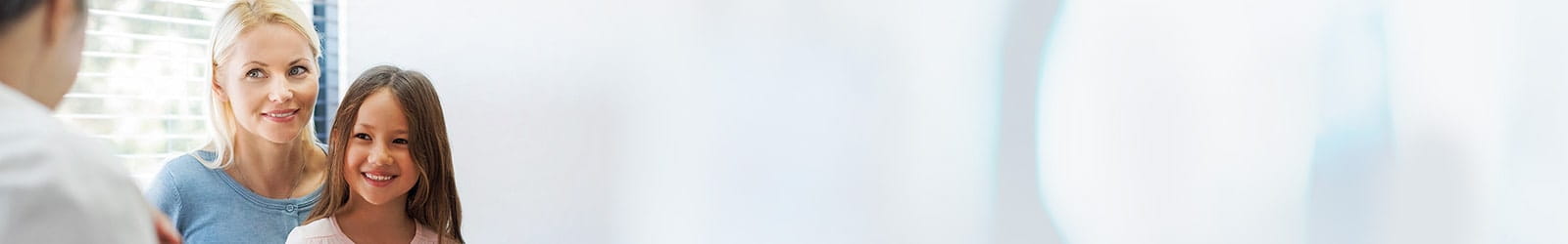 Family meeting with doctor.