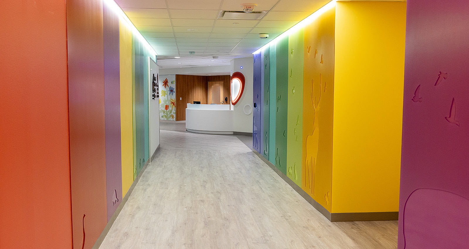 UH Rainbow Babies and Children's pediatric cardiac intensive care unit