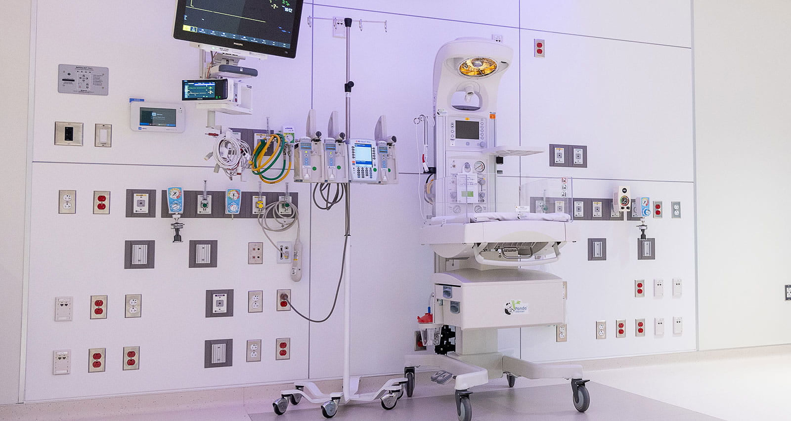 Inside the new Pediatric Cardiac Intensive Care Unit (PCICU) at University Hospitals Rainbow Babies & Children’s Hospital