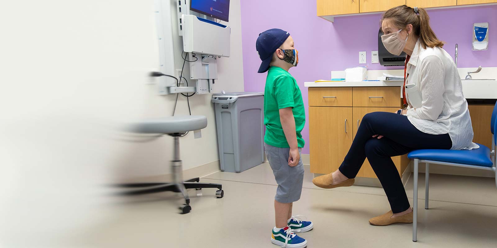 Zagara Clinic Craniofacial Patient with Doctor