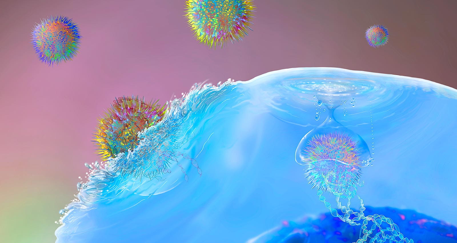 Illustration of CAR (chimeric antigen receptor) T cell immunotherapy