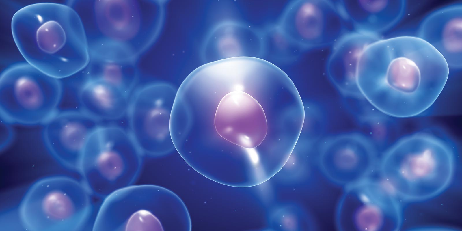 Illustration of Cancer cells