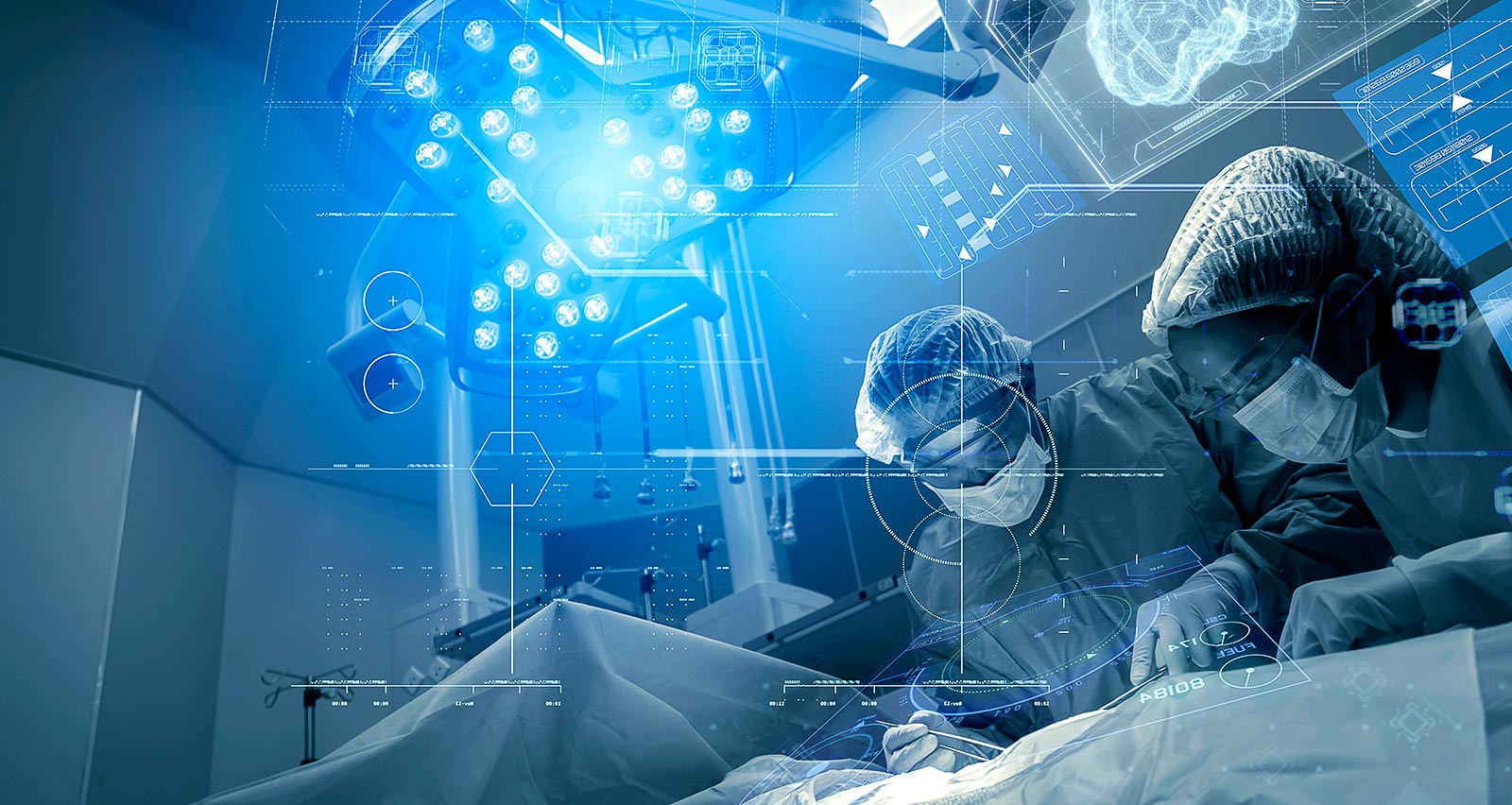 Cancer surgeons in the operating room