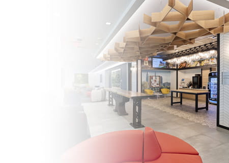 Interior view of the UH Cutler Center for Men at UH Ahuja Medical Center