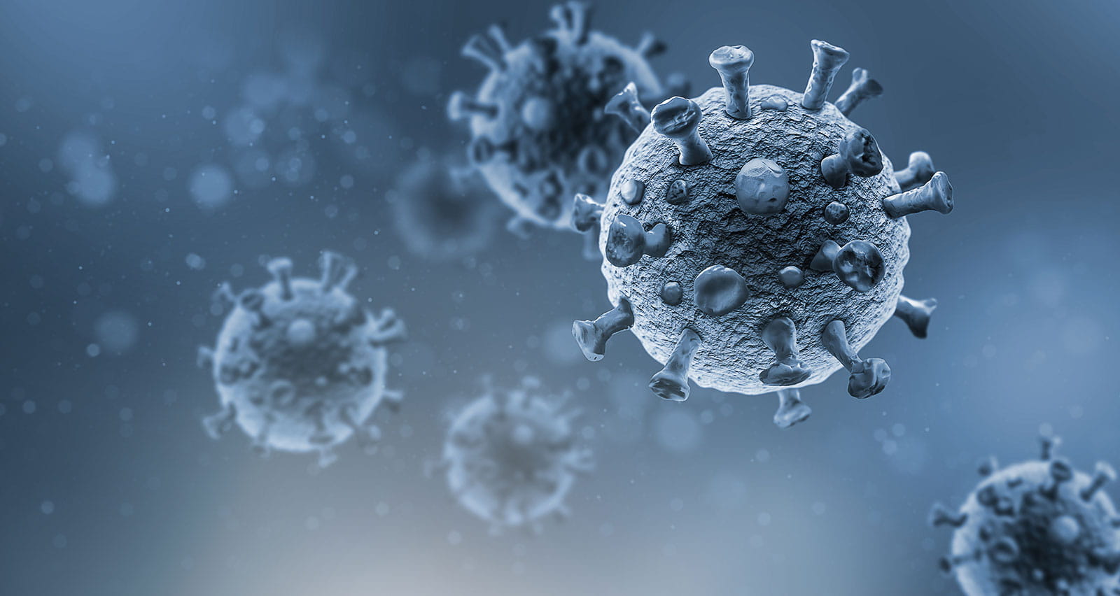 Illustration of viruses