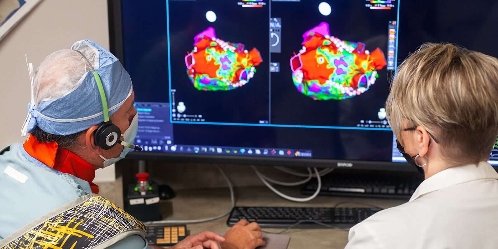 A female patient having consultation with doctor