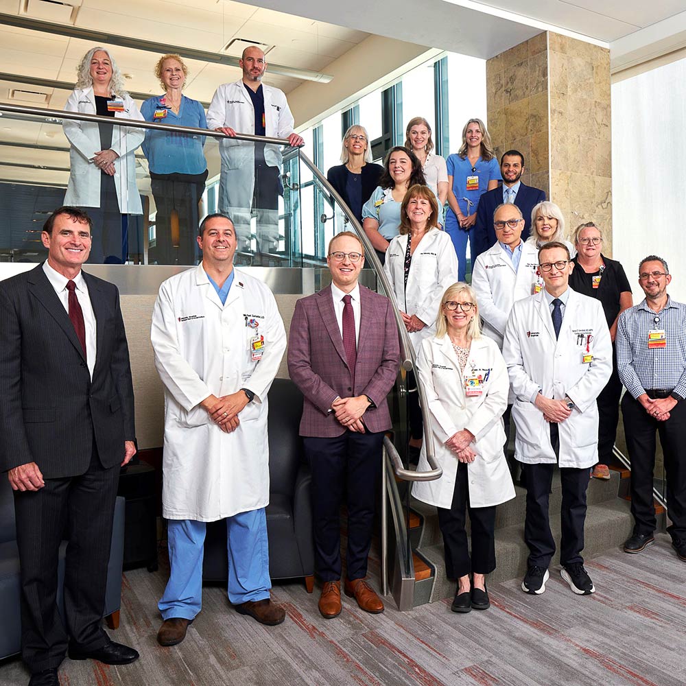 Diverse medical and surgical disciplines are synced into one highly specialized HCM board