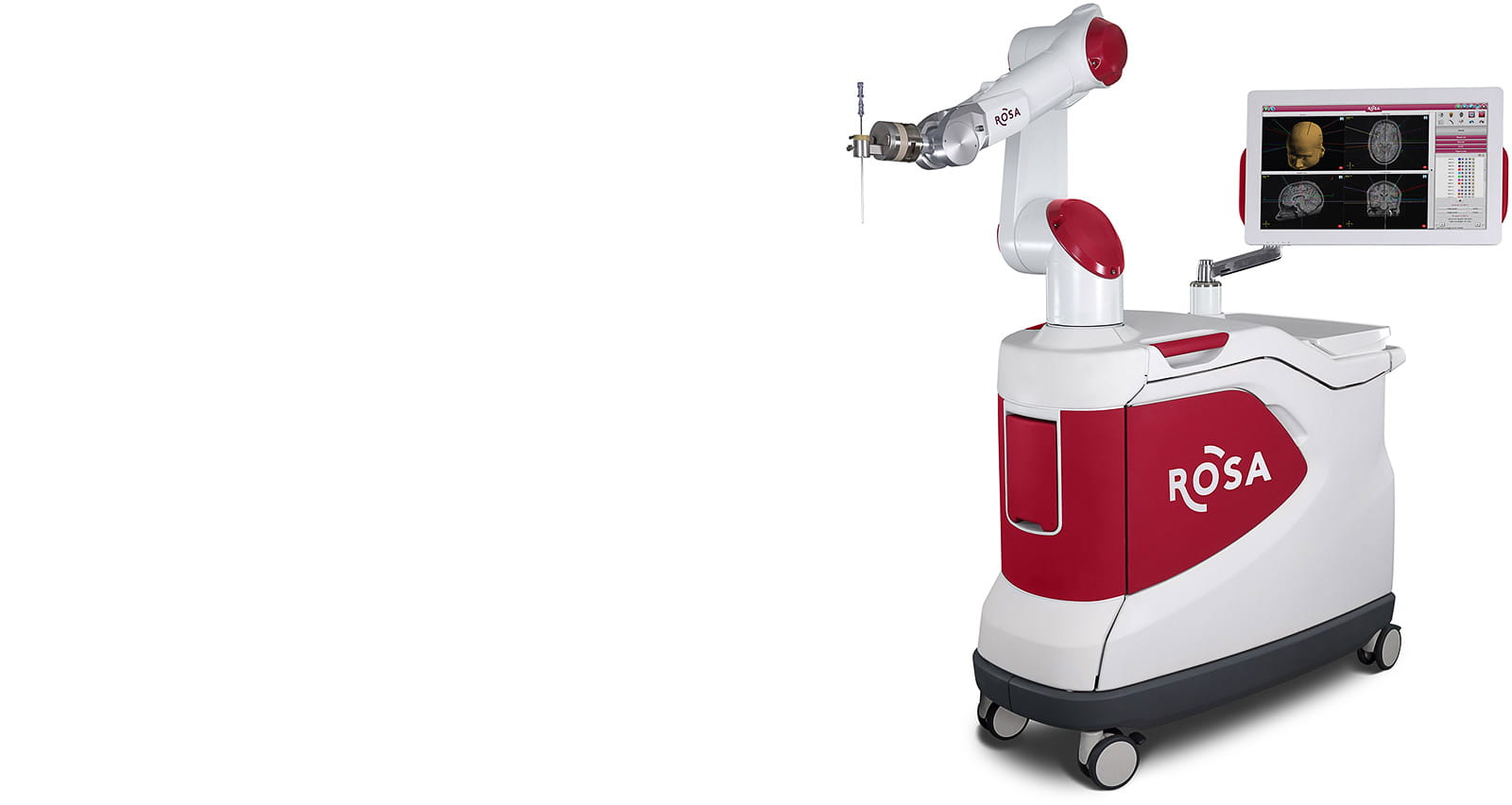 The ROSA ONE Brain system