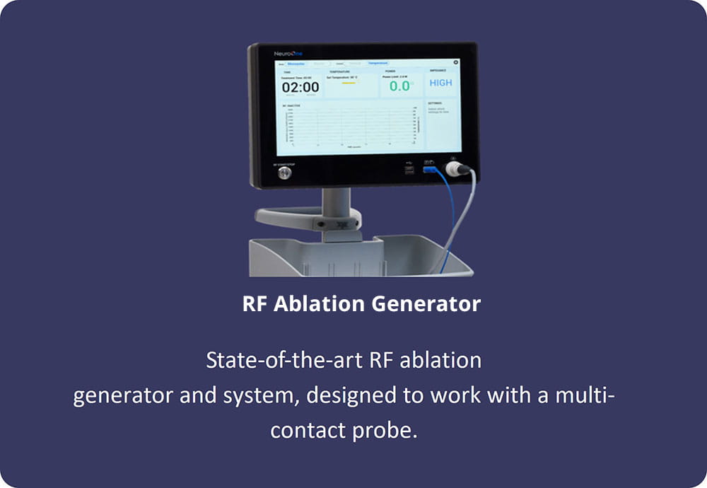 OneRF® Trigeminal Nerve Ablation System RF Ablation Generator