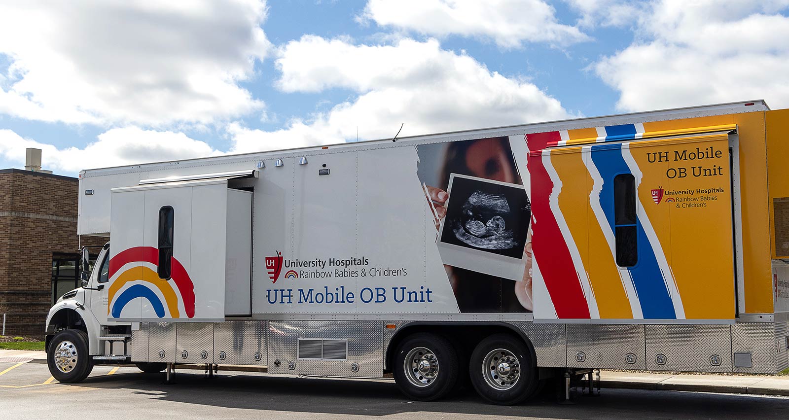 The UH Mobile OB Imaging Unit