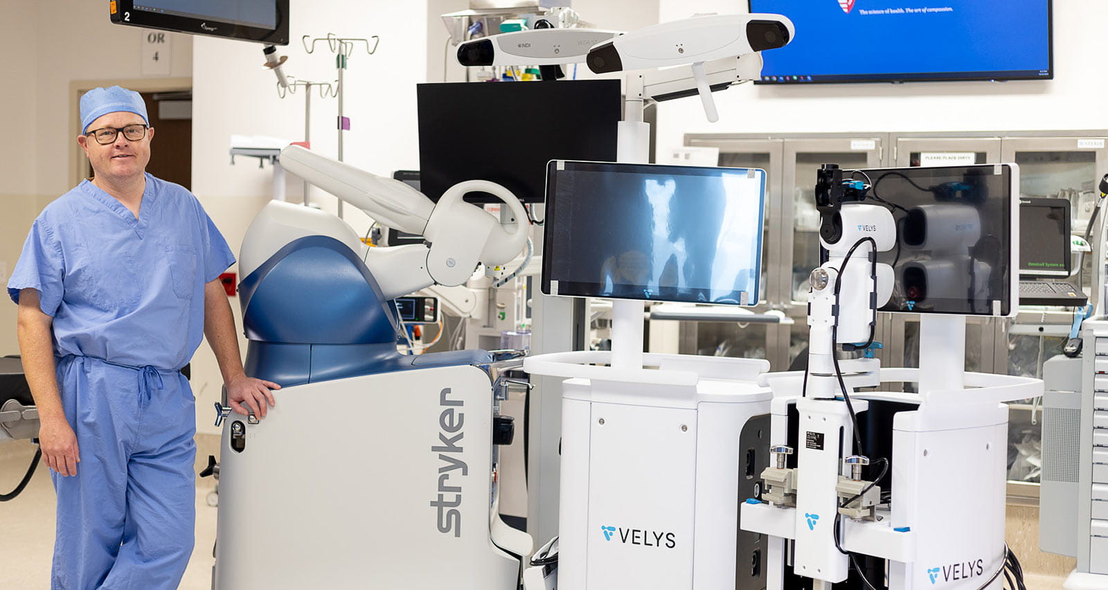 Orthopedic surgeon, Steven Fitzgerald, MD