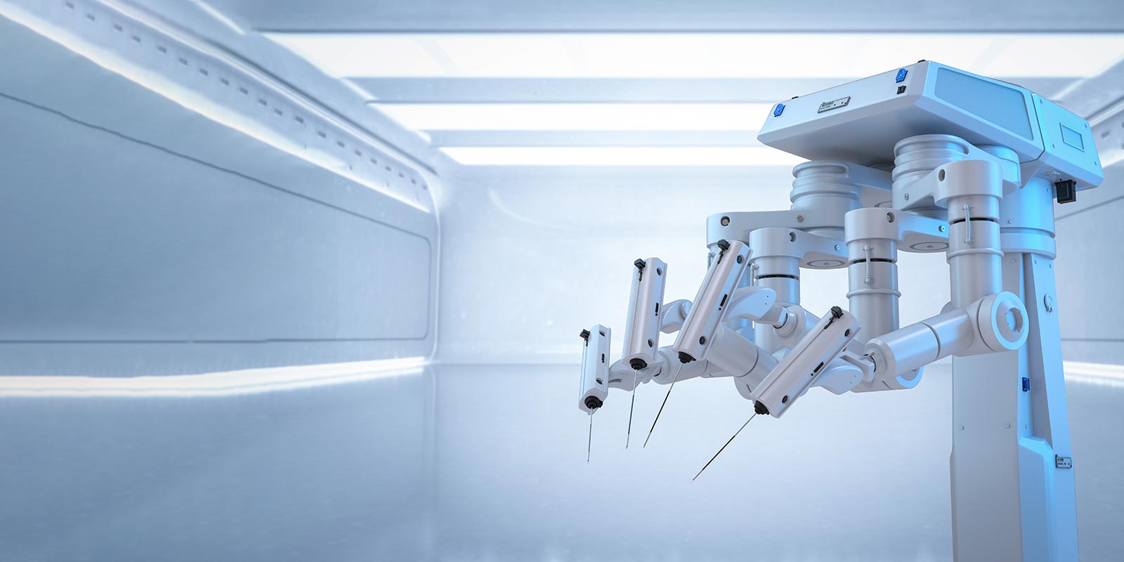 Surgery robot in operation room