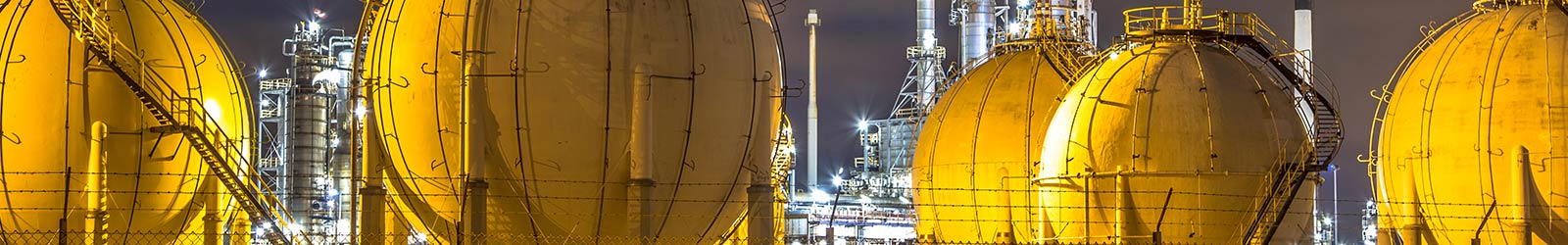 Gas facility for liquid natural gas.