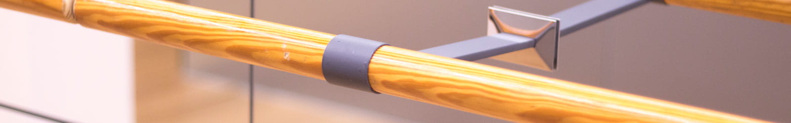 Dance studio gym bar