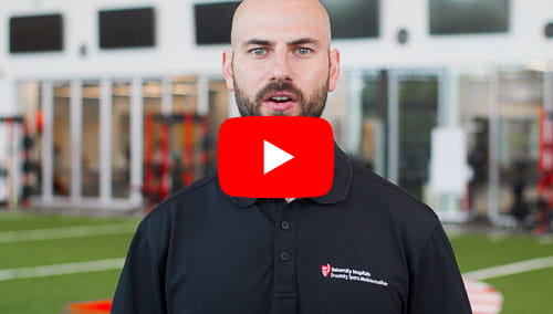 UH Physical therapist Bradley Brigagliano explains the crucial role of sports medicine