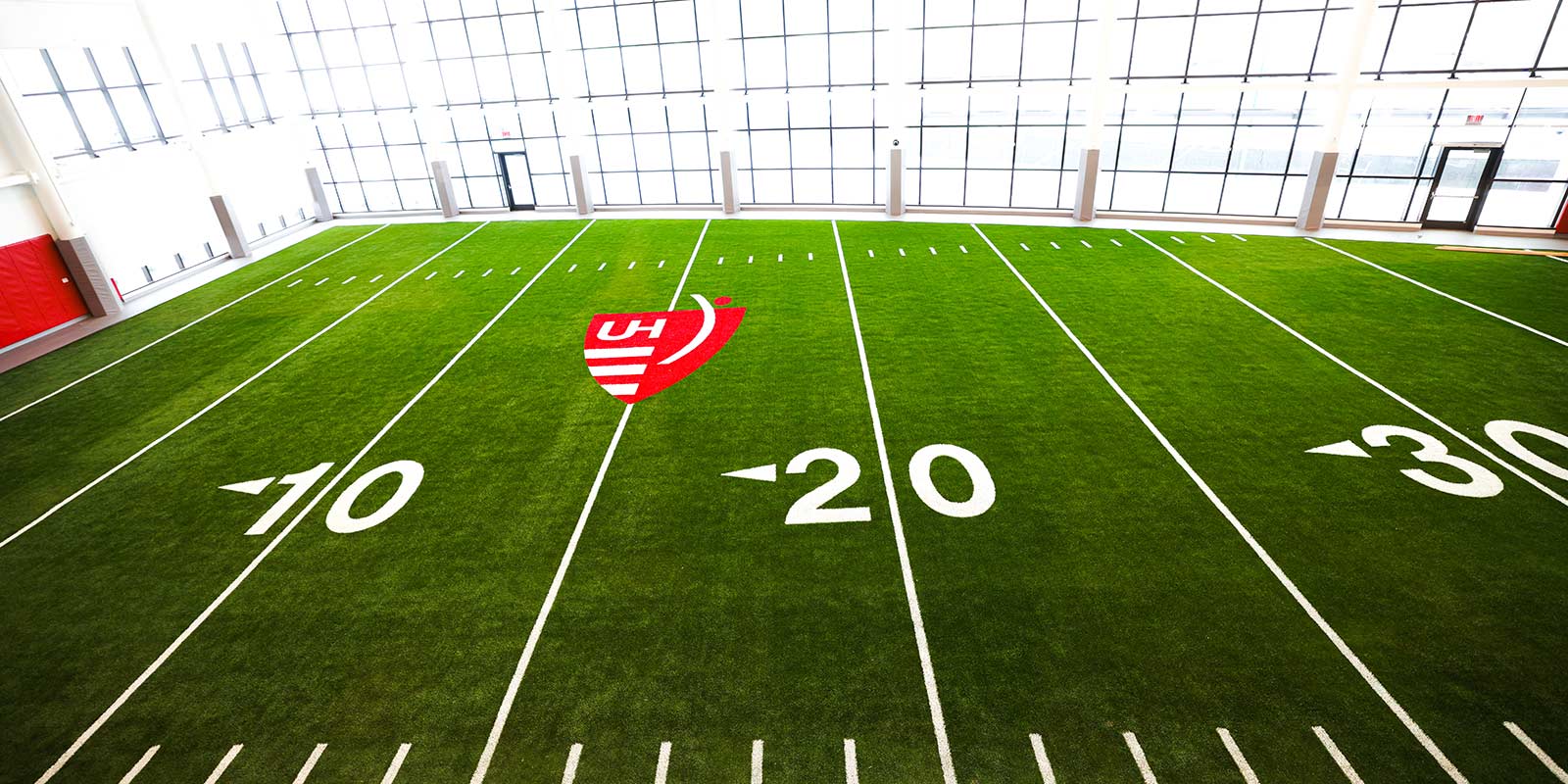 University Hospitals Drusinsky Sports Medicine Institute fieldhouse at Ahuja