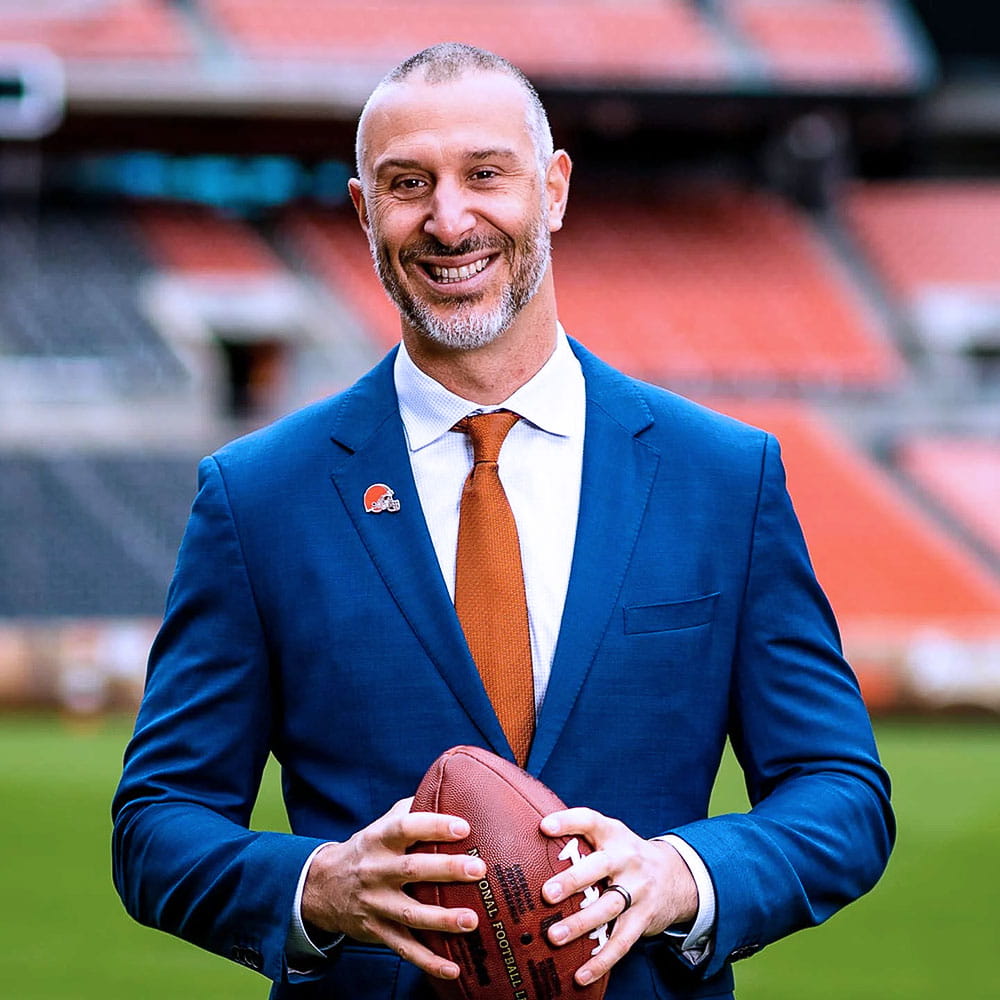 Nathan Zegura, Cleveland Browns Senior Media Broadcaster