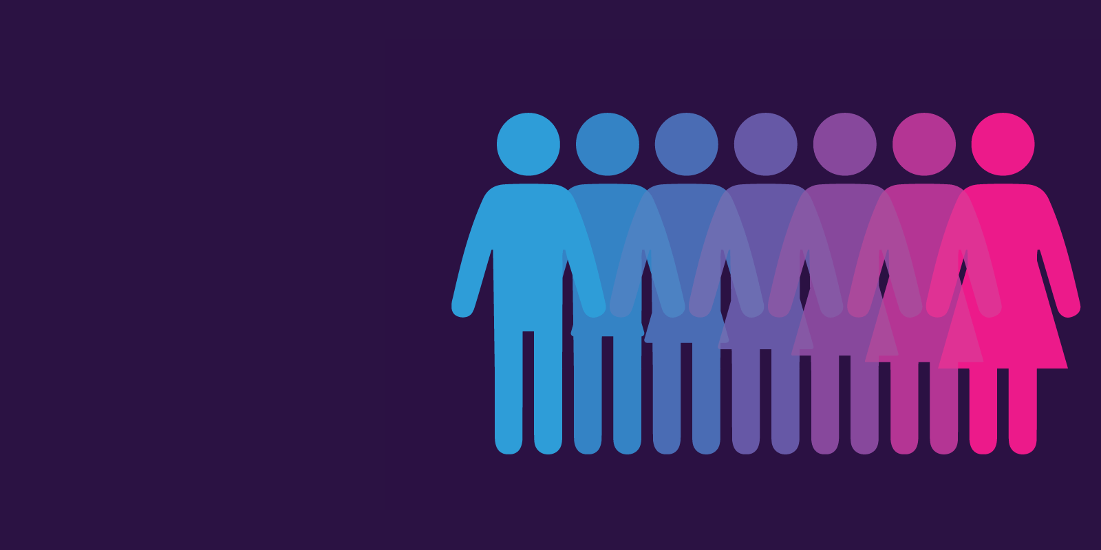 Gender transitioning illustration